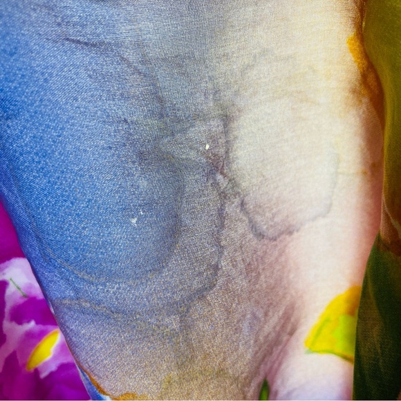 Diane Gilman Silk Scarf - Picture 9 of 12